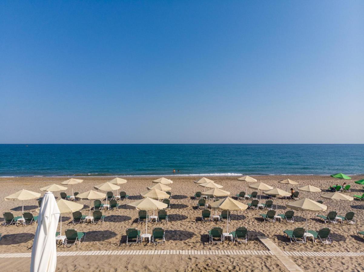 Princess Irini Sea Front Aparthotel Rethymno  Exterior photo