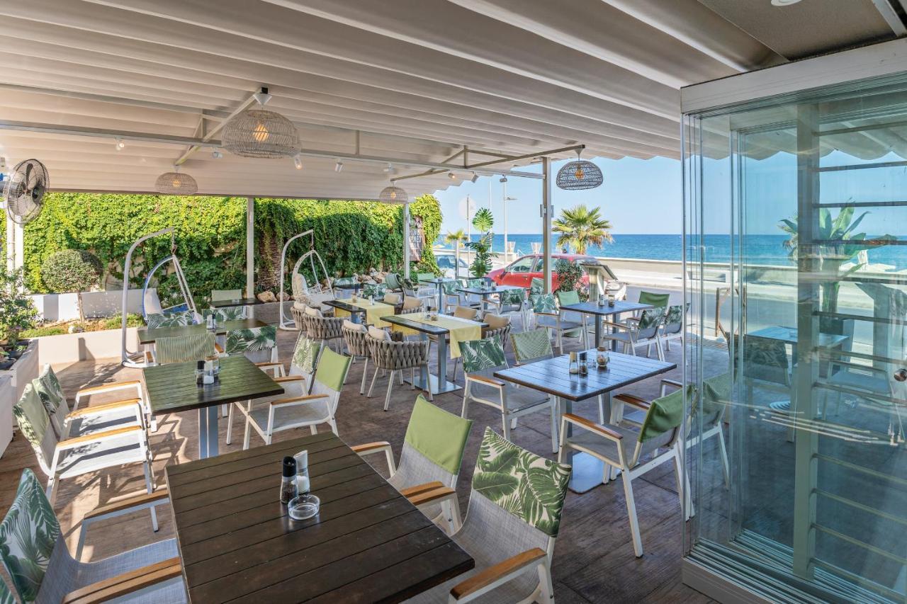 Princess Irini Sea Front Aparthotel Rethymno  Exterior photo