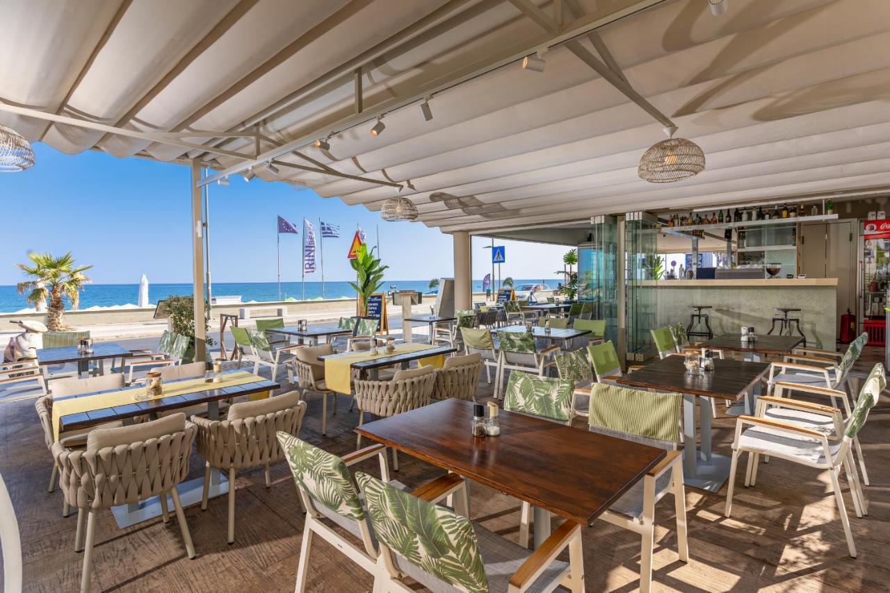 Princess Irini Sea Front Aparthotel Rethymno  Exterior photo